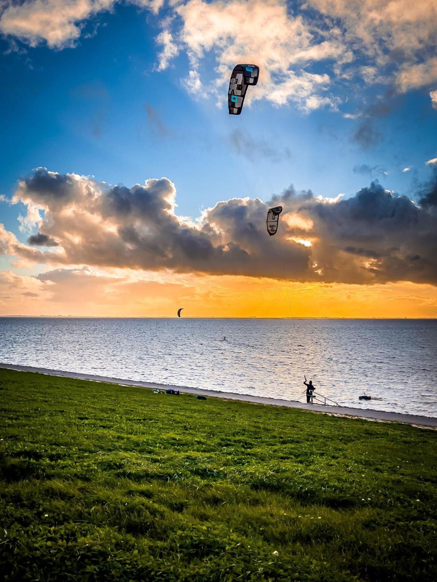Ferienwohnung An Der Nordsee Эмден Экстерьер фото